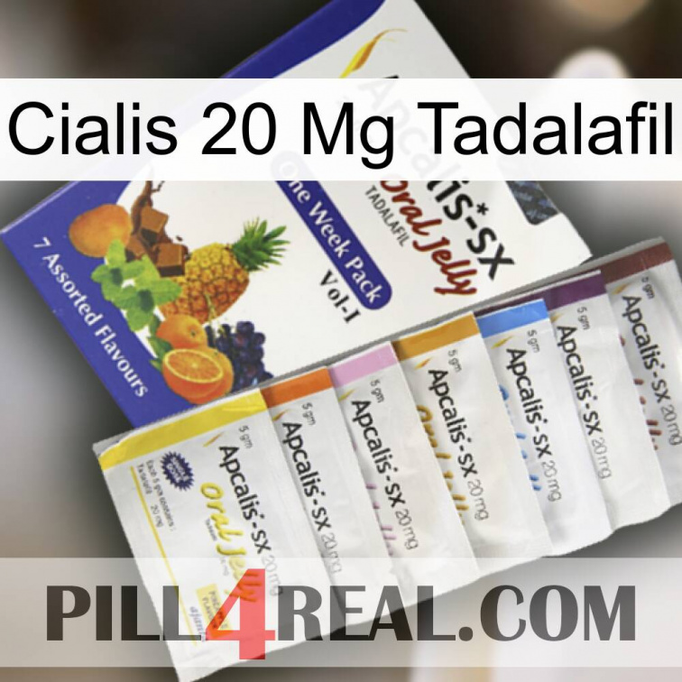 Cialis 20Mg Tadalafil 11